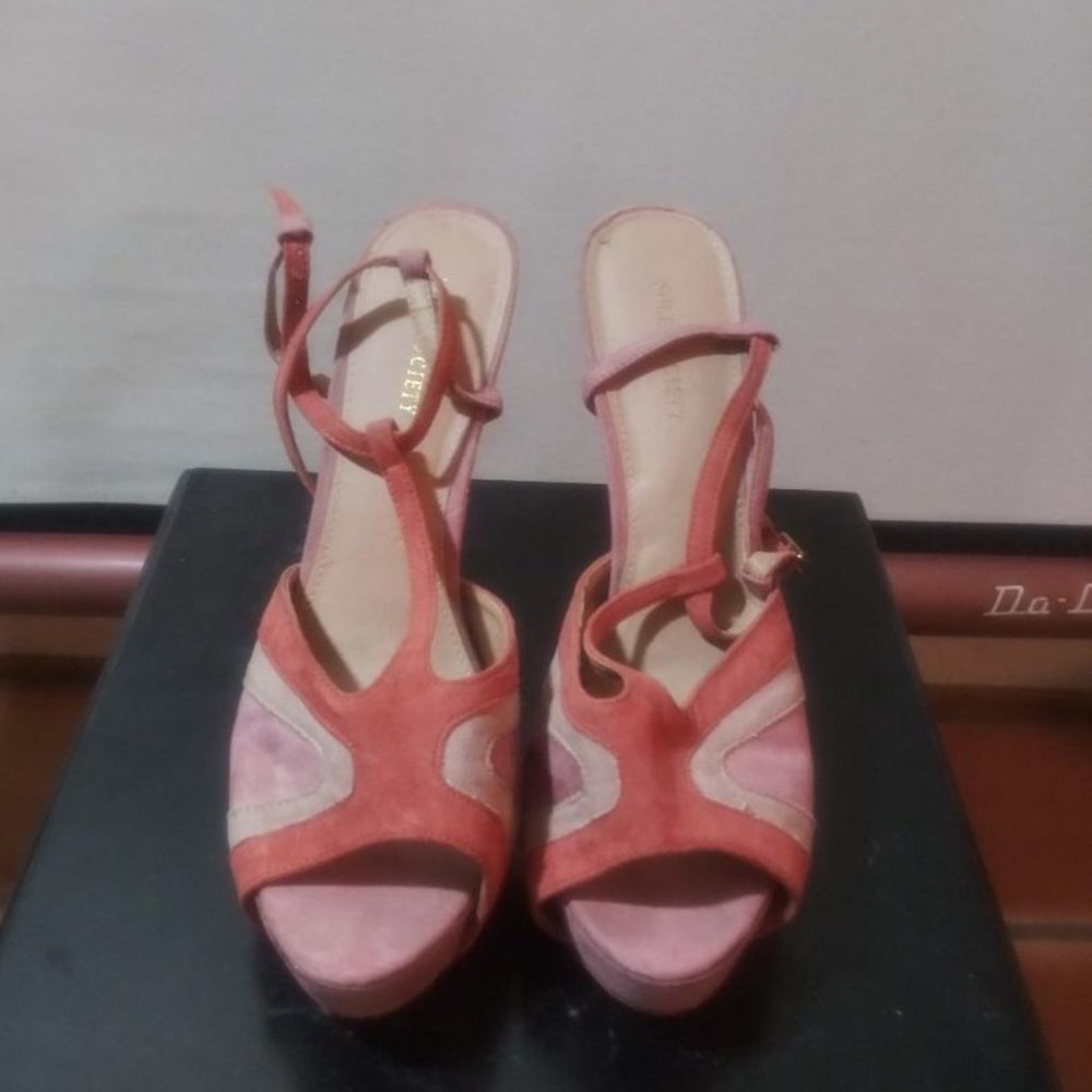 Sole Society 6 inch stiletto heels.